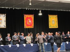 Acto De Homenaje A Fallecidos En La Tragedia Del Orzán