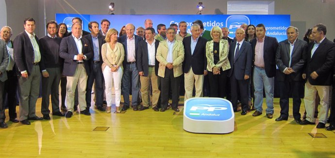 Consejo De Alcaldes Del PP Andaluz 