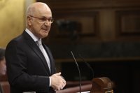 PGE.- Duran exige a Montoro que la "responsabilidad" la exhiba el Gobierno pagando a Cataluña