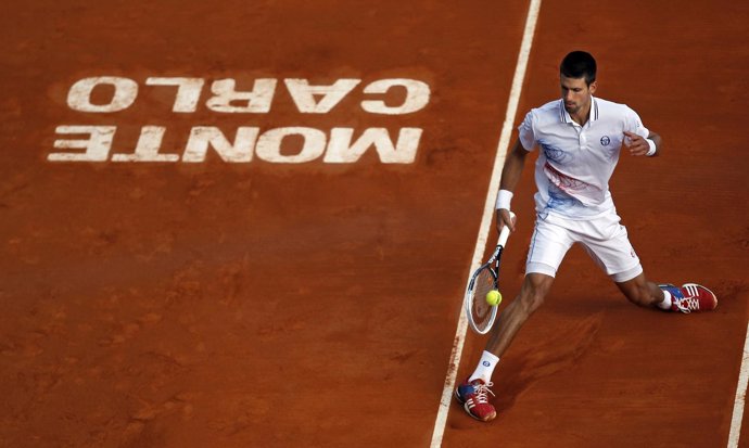 El Tenista Serbio Y Número Uno Del Mundo, Novak Djokovic