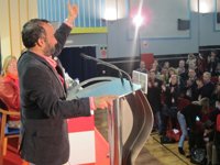 Miguel Ángel Morales es elegido secretario provincial del PSOE en Cáceres con el 53,10 por ciento de los votos