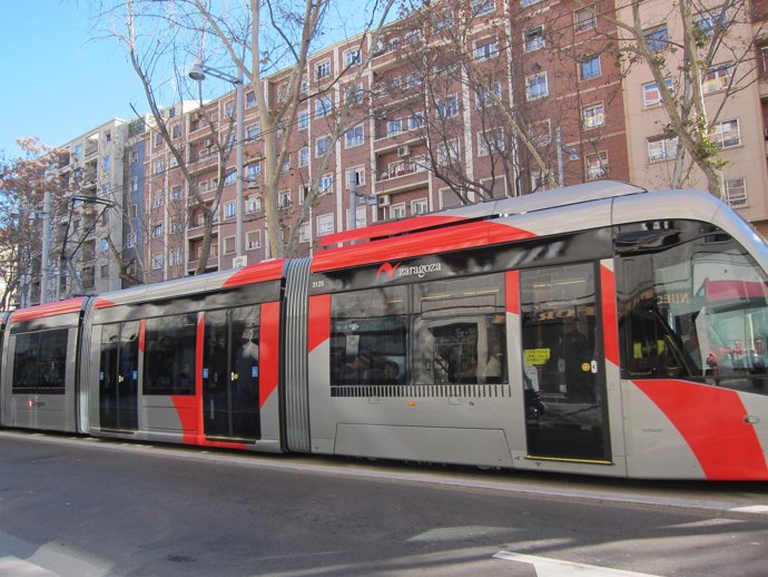 Tranvía De Zaragoza