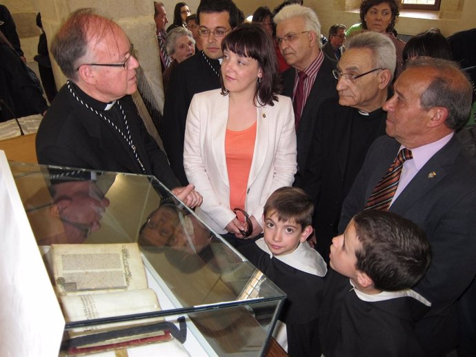 La Biblia De San Vicente Ferrer Expuesta En Llíria