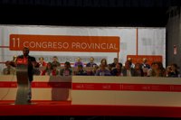 Morales forma una Ejecutiva del PSOE de Cáceres con 18 hombres y 15 mujeres y recibe el apoyo del 62,05% de los votos
