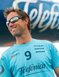 Vela/VOR.- Iker Martínez, tras el error en la costera: "Si lo haces bien eres héroe y si lo haces mal pareces borrico"