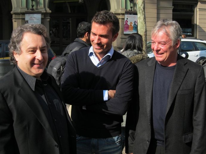 Joan Pons, Charles Courant Y Michael Boder