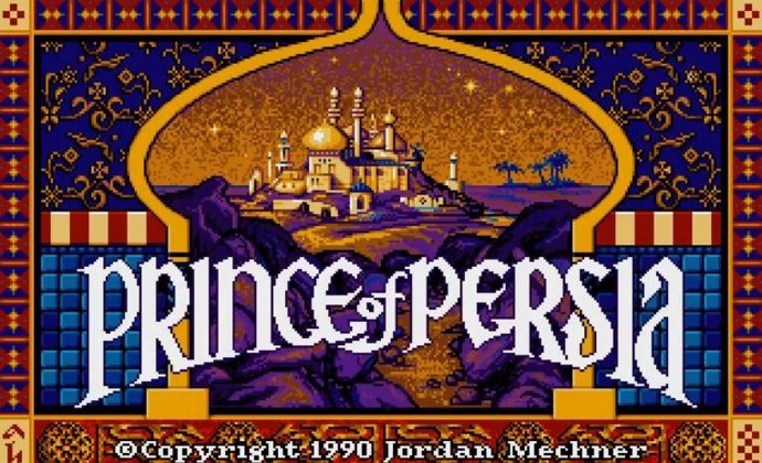 Portada De Prince Of Persia