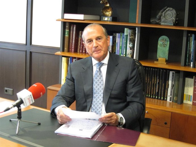 Miguel Angel Lujua, Presidente De Confebask