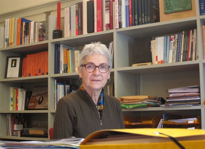 La Presidenta De Òmnium Cultural, Muriel Casals