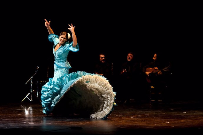 Lucía Guarnido Participa En Los V Encuentros 'Pensar El Flamenco'.