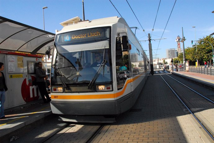 Tranvía De Metrovalencia