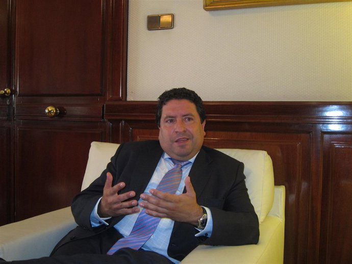 Moliner En Un Momento De La Entrevista 