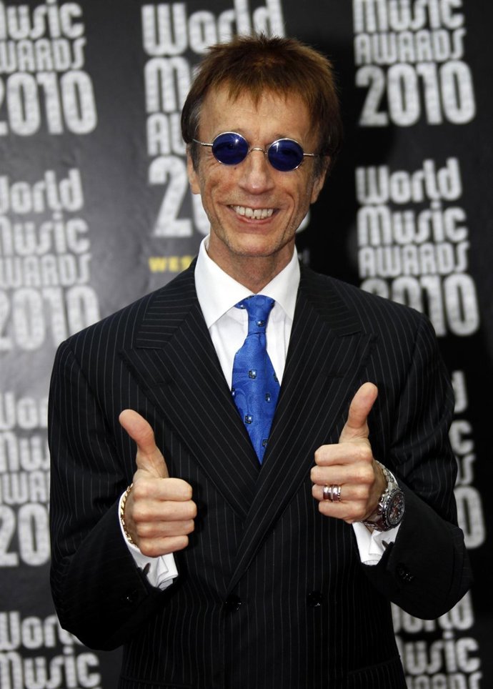 Robin Gibb De Los Bee Gees 