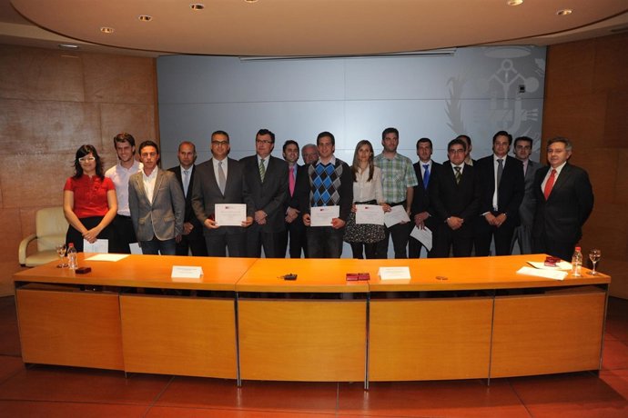 Ballesta Con Los Nuevos Colegiados             