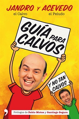 Portada De 'Guía Para Calvos Y No Tan Calvos'
