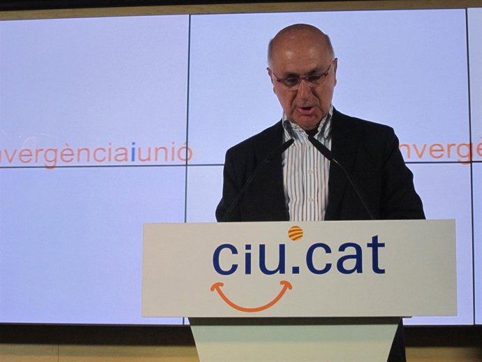 Josep Antoni Duran En Rueda De Prensa