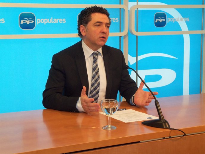 Carlos Cuevas, Secretario General Del PP Riojano