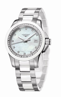 Longines Ladies Diamond Conquest Para El Día De La Madre 