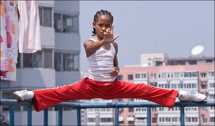 Jaden Smith En Karate Kid