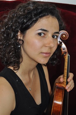La Violinista María Ivanova