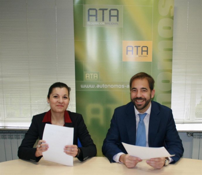 Los Responsables De ATA, Soraya Mayo, Y Lex Nova, Daniel Tejada