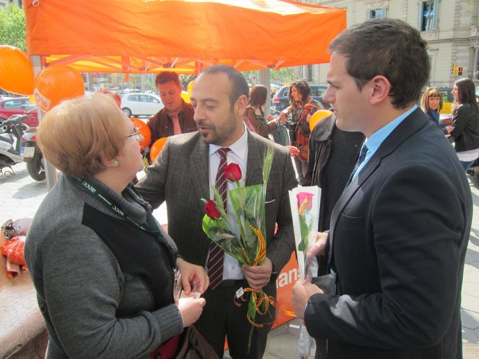 Jordi Cañas Y Albert Rivera, C's