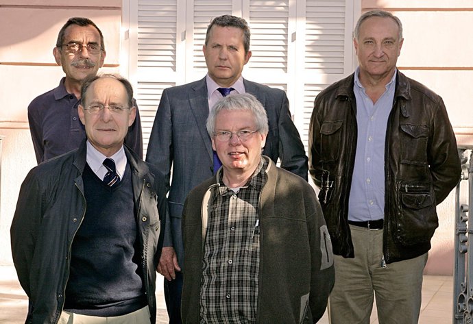 Díaz Trillo, Junto A Representantes De La Consejería, Recibe A Experto De UICN