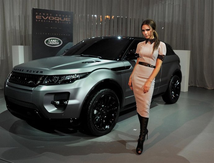 Victoria Beckham Diseña Un Exclusivo Range Rover Evoque