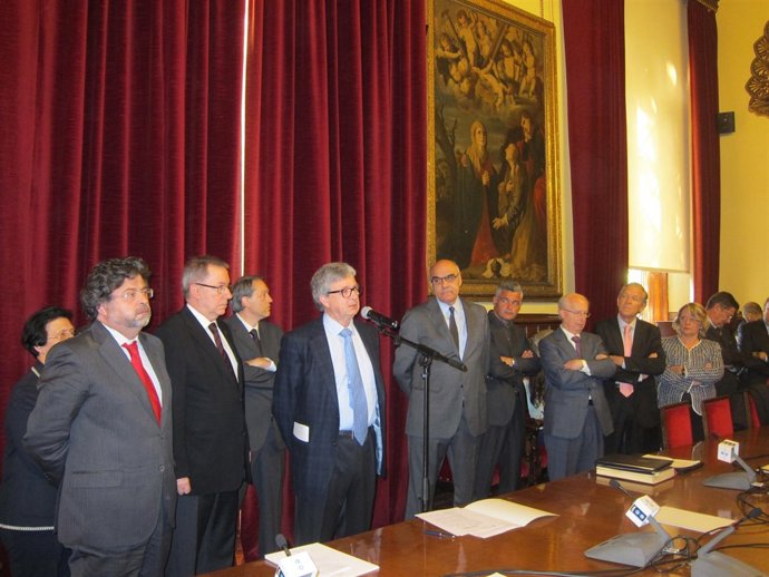 Salvador Alemany Toma Posesión Como Nuevo Presidente Del Consell Social De La UB