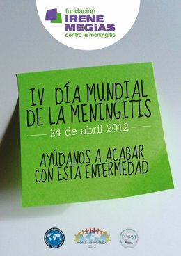 Cartel Promocional De La Campaña De Este Año Contra La Meningitis