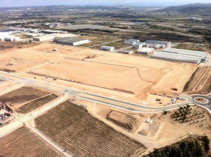 Nueva Plataforma Logística De El Corte Inglés