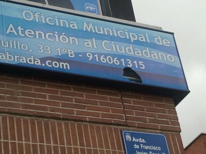 Sede Del PP De Fuenlabrada