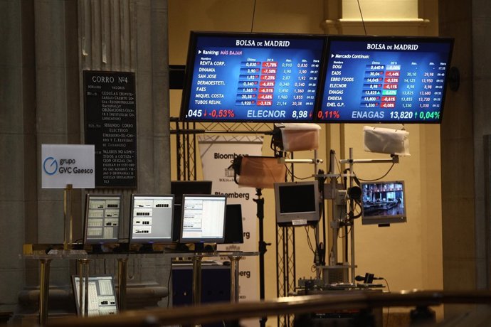 Bolsa De Madrid Ibex 35