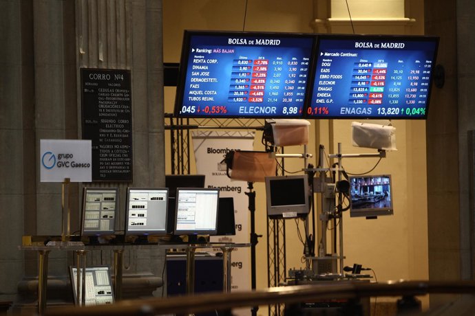 Bolsa De Madrid Ibex 35