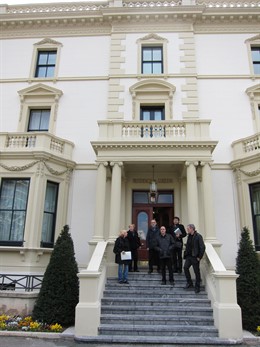 Sindicatos Función Pública Entregan Documento En El Palacio De Gobierno Riojano