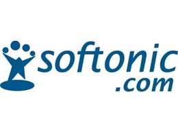 Logotipo Softonic