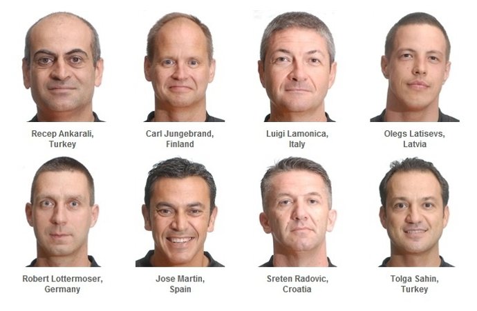 Árbitros De La 'Final Four' De Estambul 2012 De La Euroliga