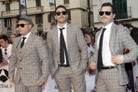 Miguel Ángel Silvestre convierte el Festival de Málaga en un auténtico casino 