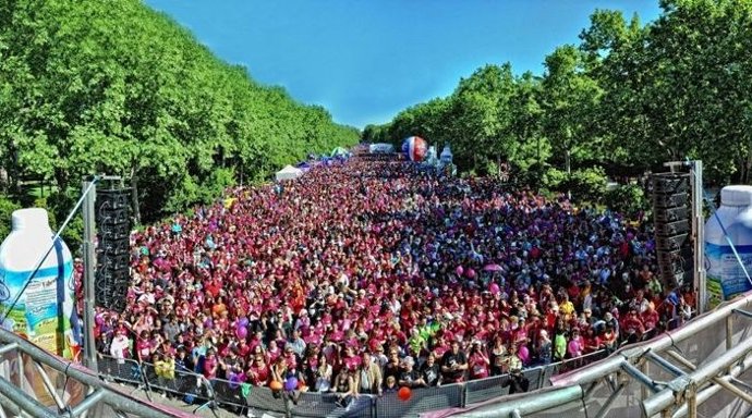 VII Edición De La Carrera De La Mujer Central Lechera Asturiana