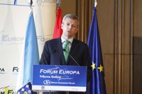 Rueda ve "deseable" la continuidad de NCG como entidad gallega pero recuerda que su futuro "no depende de la Xunta"