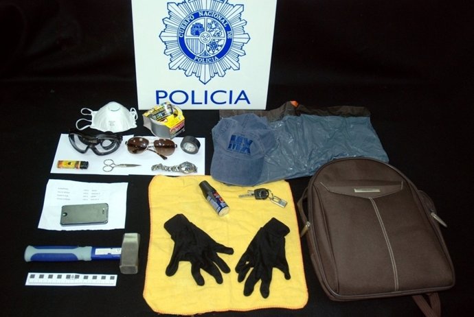 Imagen De Los Objetos Intervenidos. 