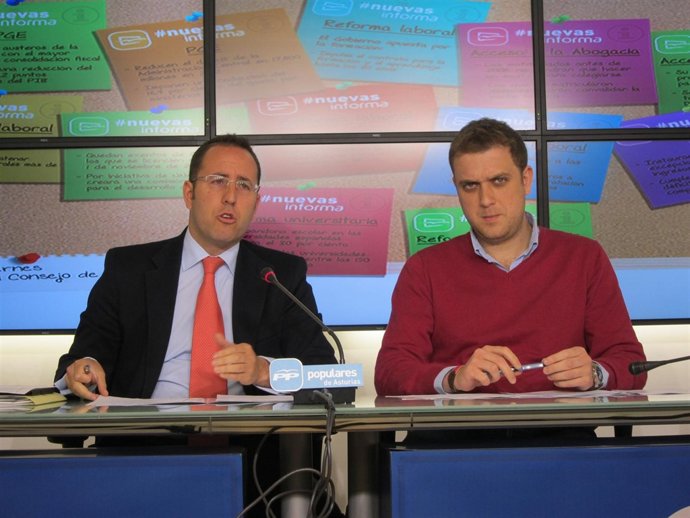 Mario Arias Y Pablo Pire