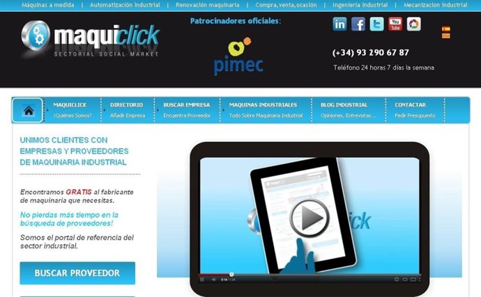 Págian Web Maquiclick.Com