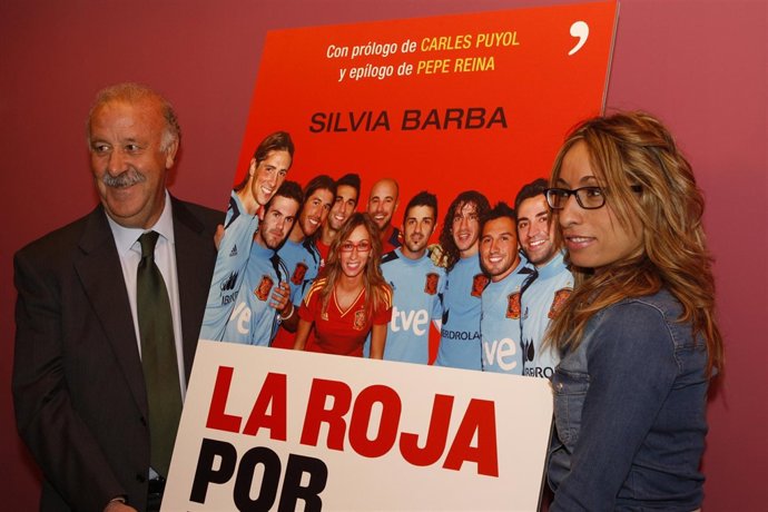 Vicente Del Bosque Silvia Barba