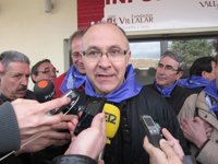 El delegado del Gobierno en Castilla y León destaca la "normalidad" de la jornada