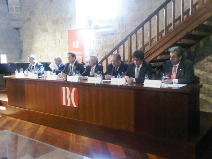 El Conseller De Agricultura, Josep Maria Pelegrí