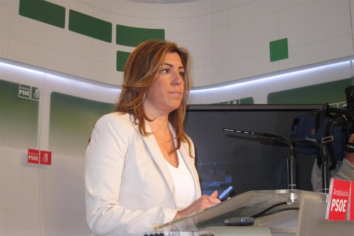 Susana Díaz, Este Lunes En Rueda De Prensa