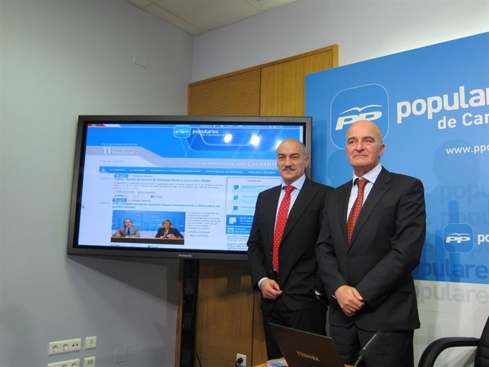 Santiago Recio Y Luis Carlos Albalá