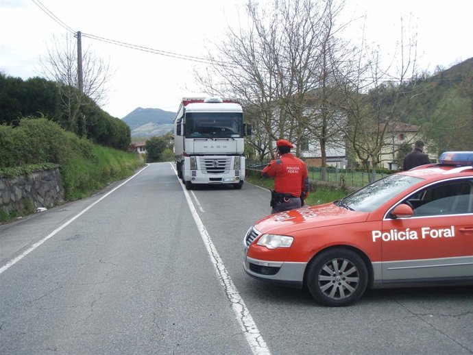 Imputado Un Camionero En Bera. 