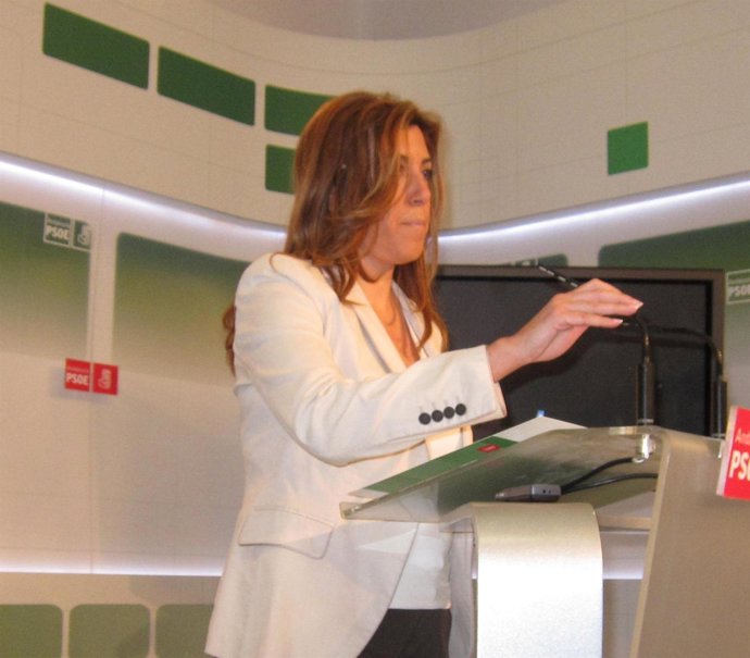 Susana Díaz, Este Lunes En Rueda De Prensa